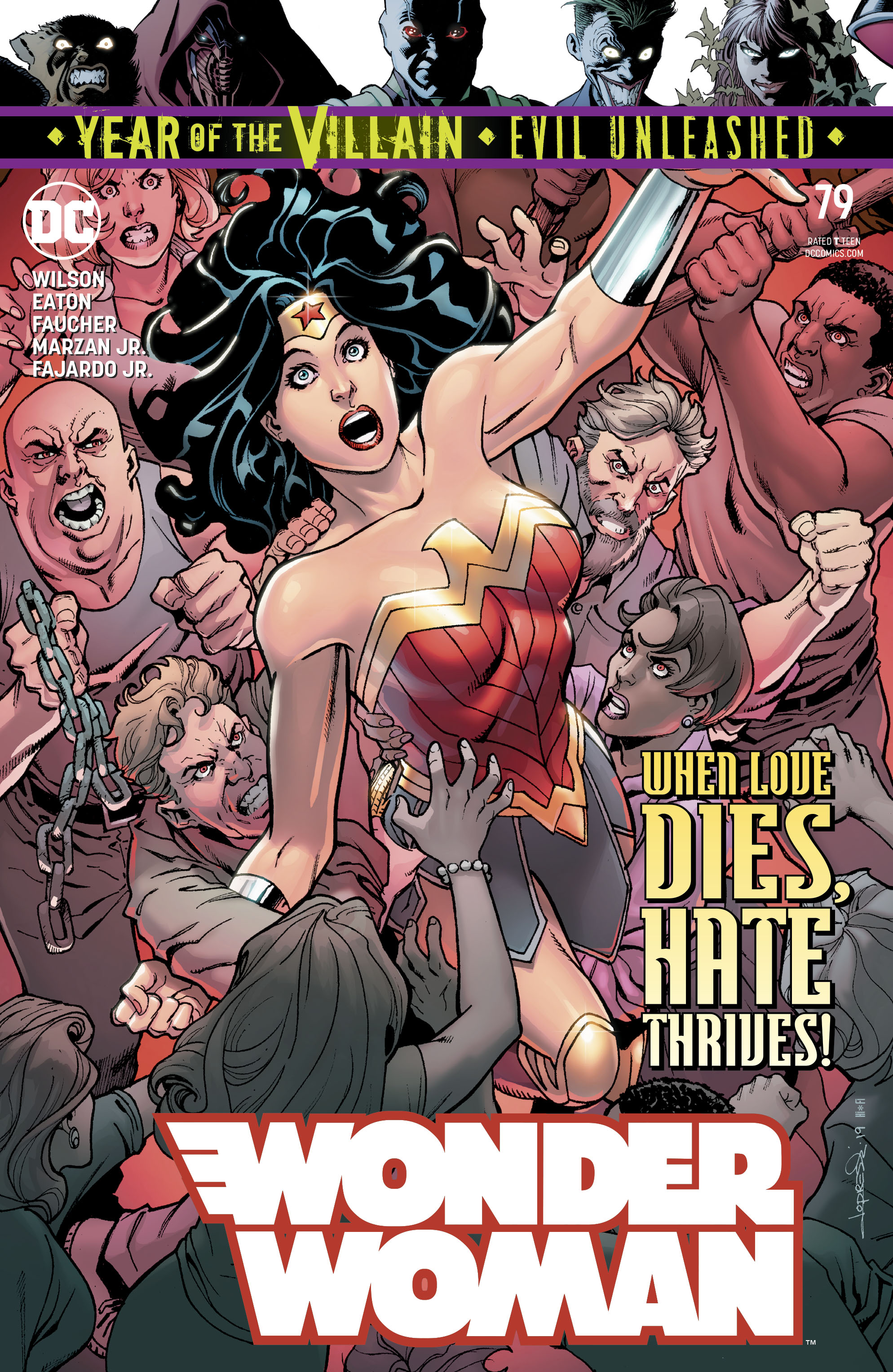 Wonder Woman #79 (2016)