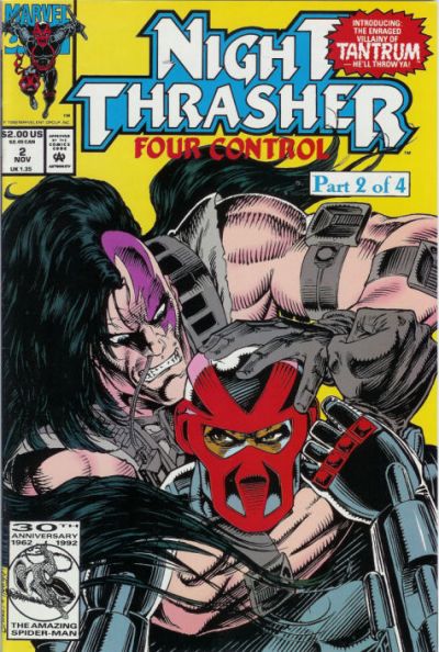 Night Thrasher: Four Control #2 [Direct]-Very Fine