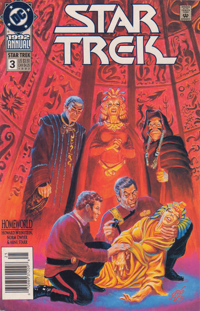 Star Trek Annual #3 (1989) [Newsstand]-Very Good (3.5 – 5)