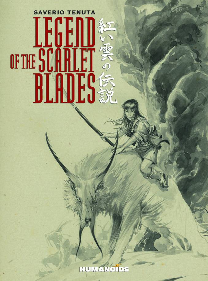 Legend of the Scarlet Blades Hardcover (2016)