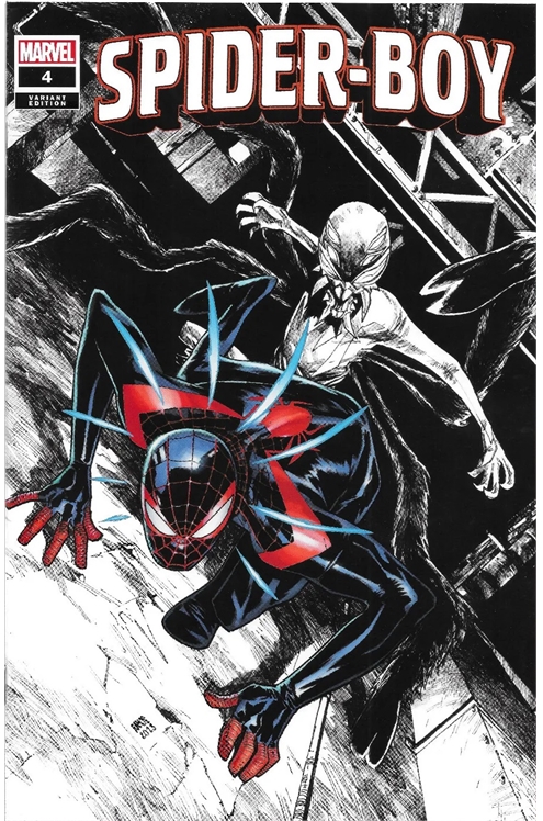 Spider-Boy #4 Comicspro Variant 2024 