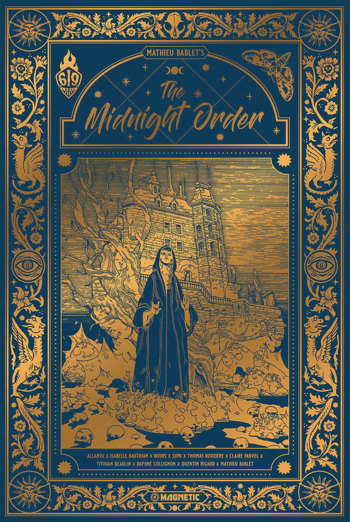 Midnight Order Graphic Novel (Mature)