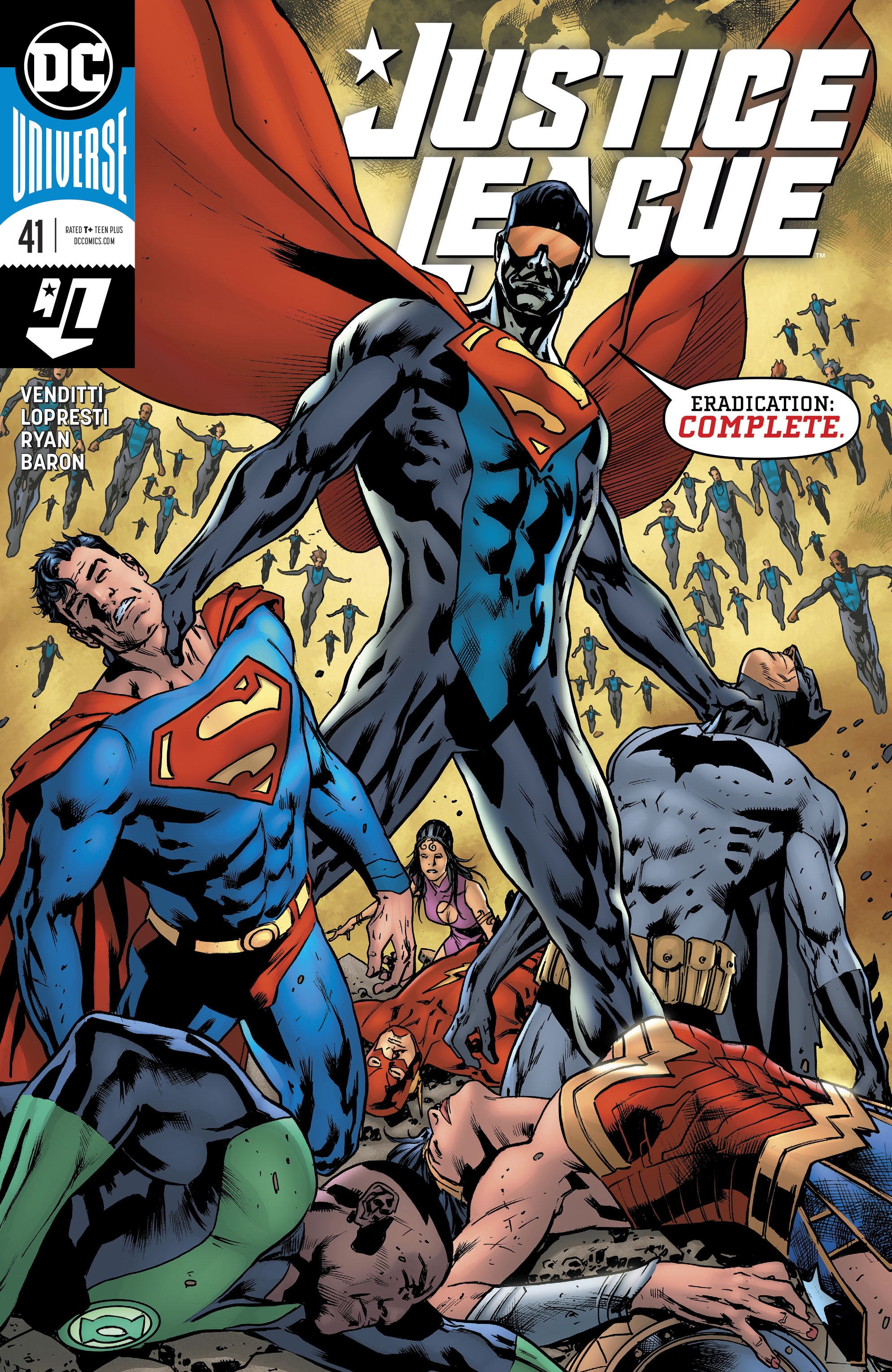 Justice League #41 (2018)