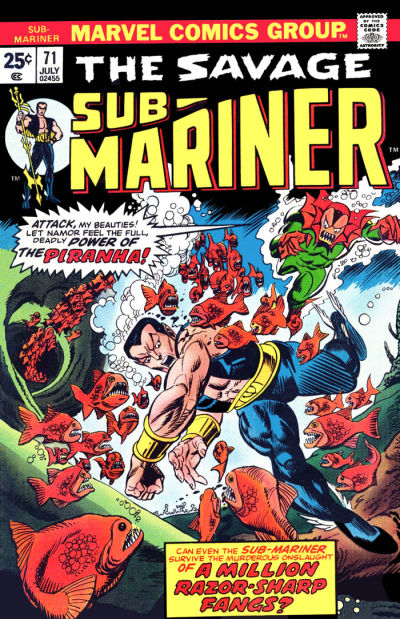 Sub-Mariner #71 [Mark Jewelers]-Very Good