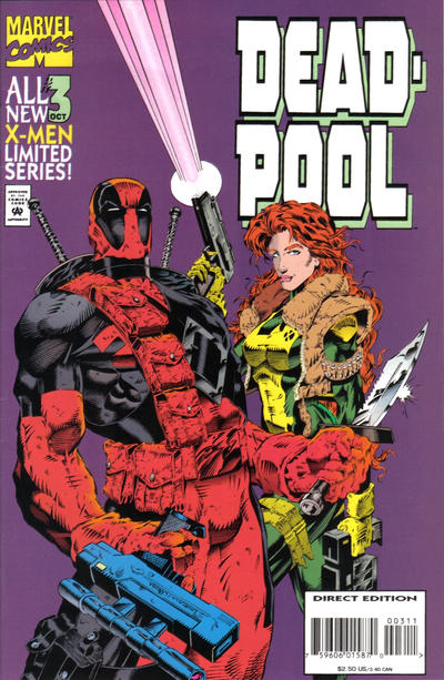 Deadpool #3 [Direct Edition]-Fine