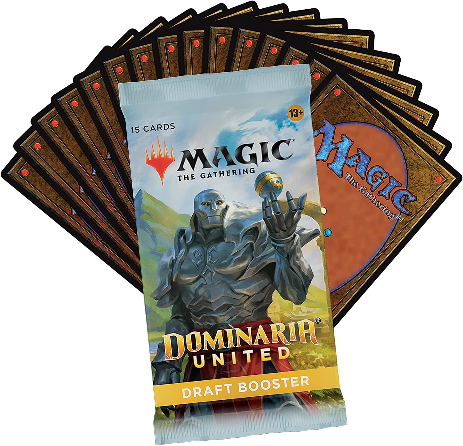 Magic the Gathering TCG: Dominaria United Draft Booster