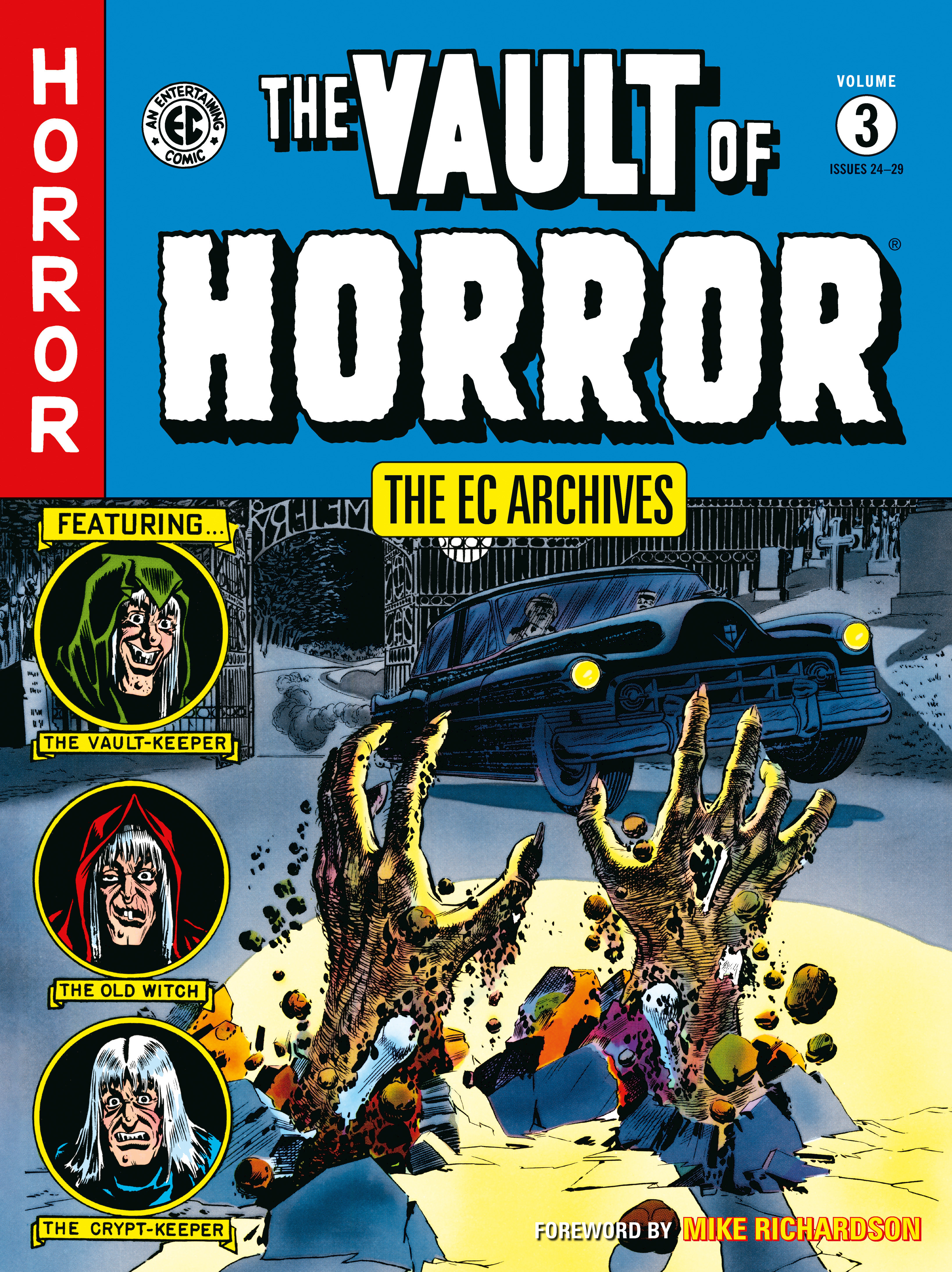 EC Archives Vault of Horror Graphic Novel Volume 3