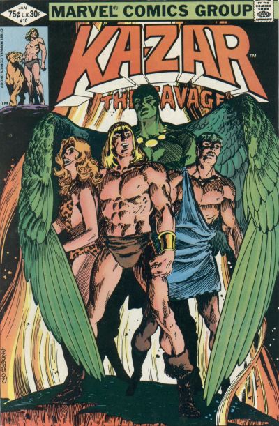 Ka-Zar The Savage #10-Fine (5.5 – 7)