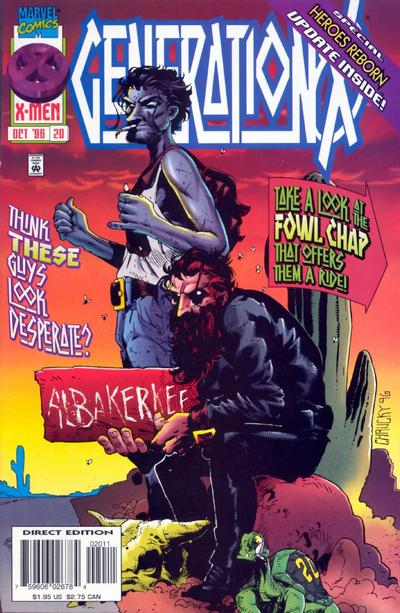 Generation X #20 [Direct Edition]-Very Fine