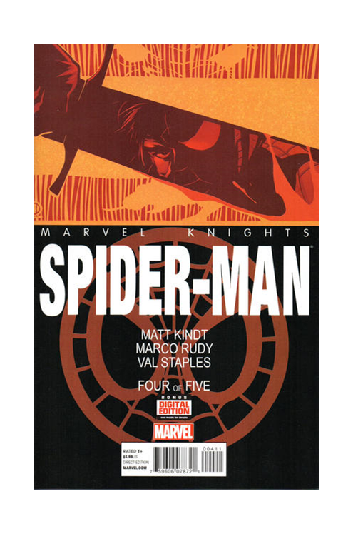 Marvel Knights Spider-Man #4 (2013)