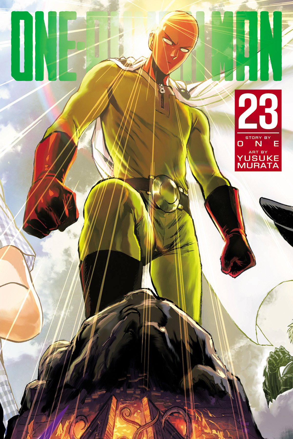One Punch Man Manga Volume 23