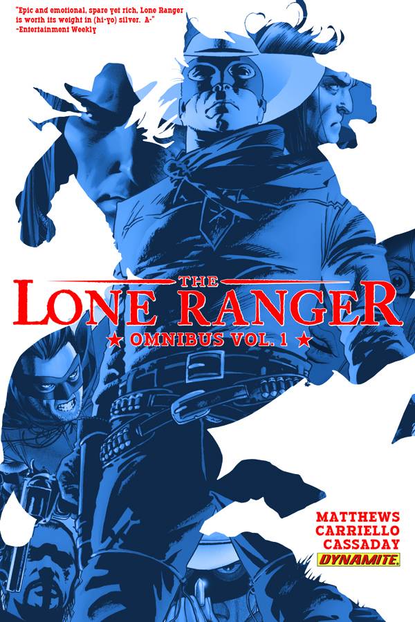 Lone Ranger Omnibus Graphic Novel Volume 1