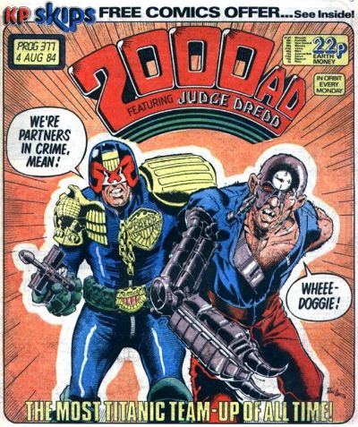 2000 AD #377-Near Mint (9.2 - 9.8)