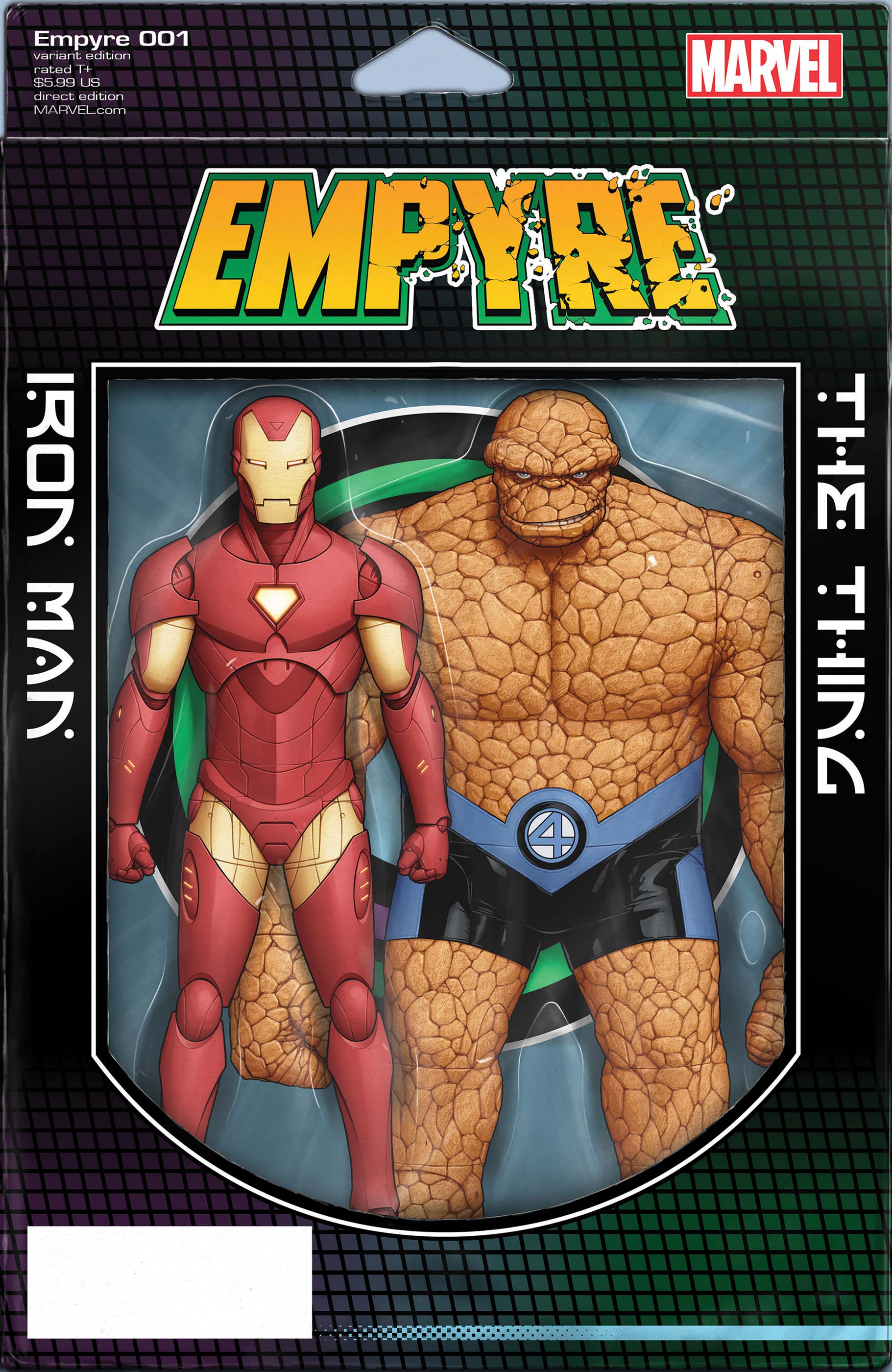Empyre #1 Christopher 2-Pack Action Figure Variant (Of 6)