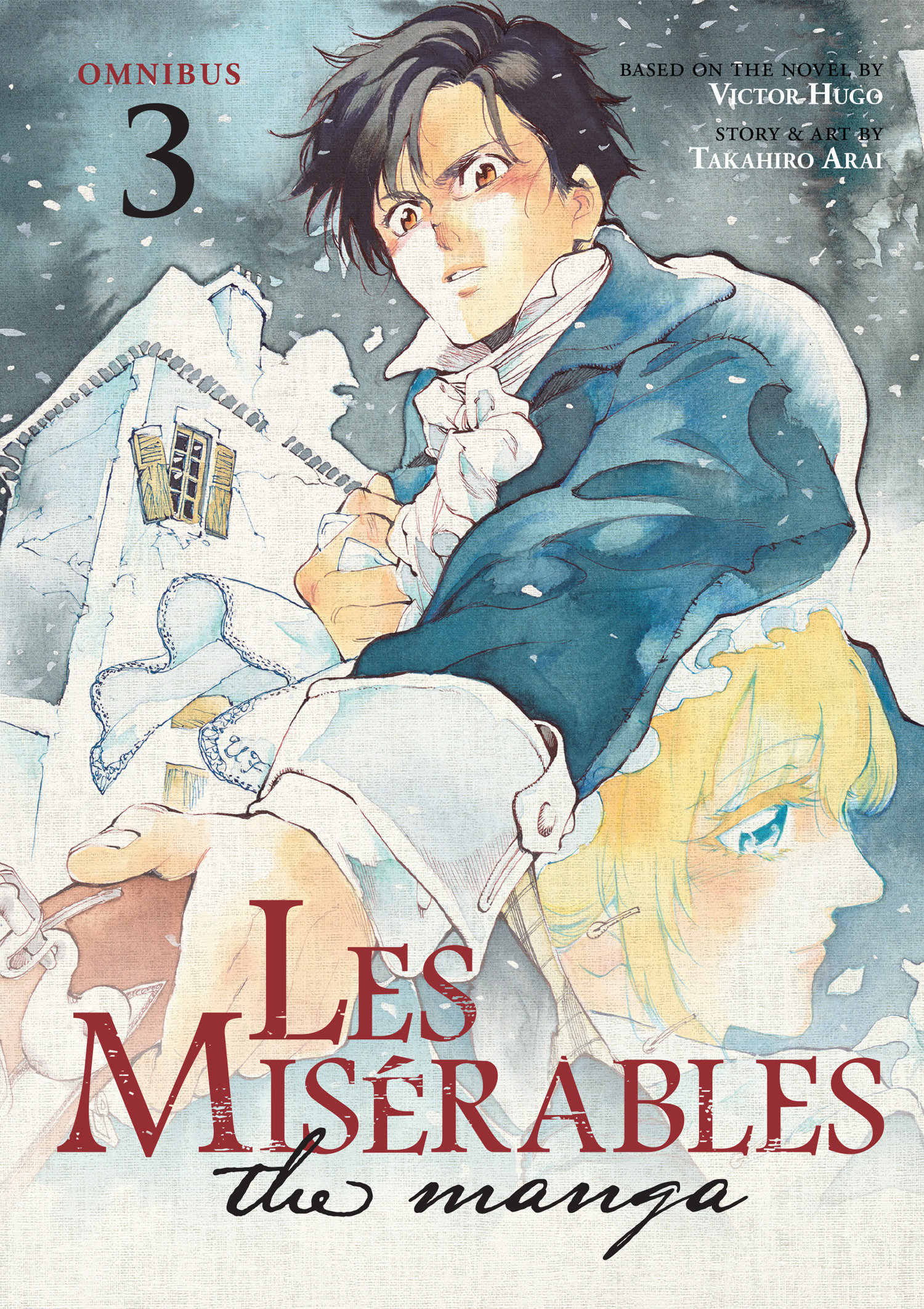 Les Miserables (Omnibus) Volume 5-6