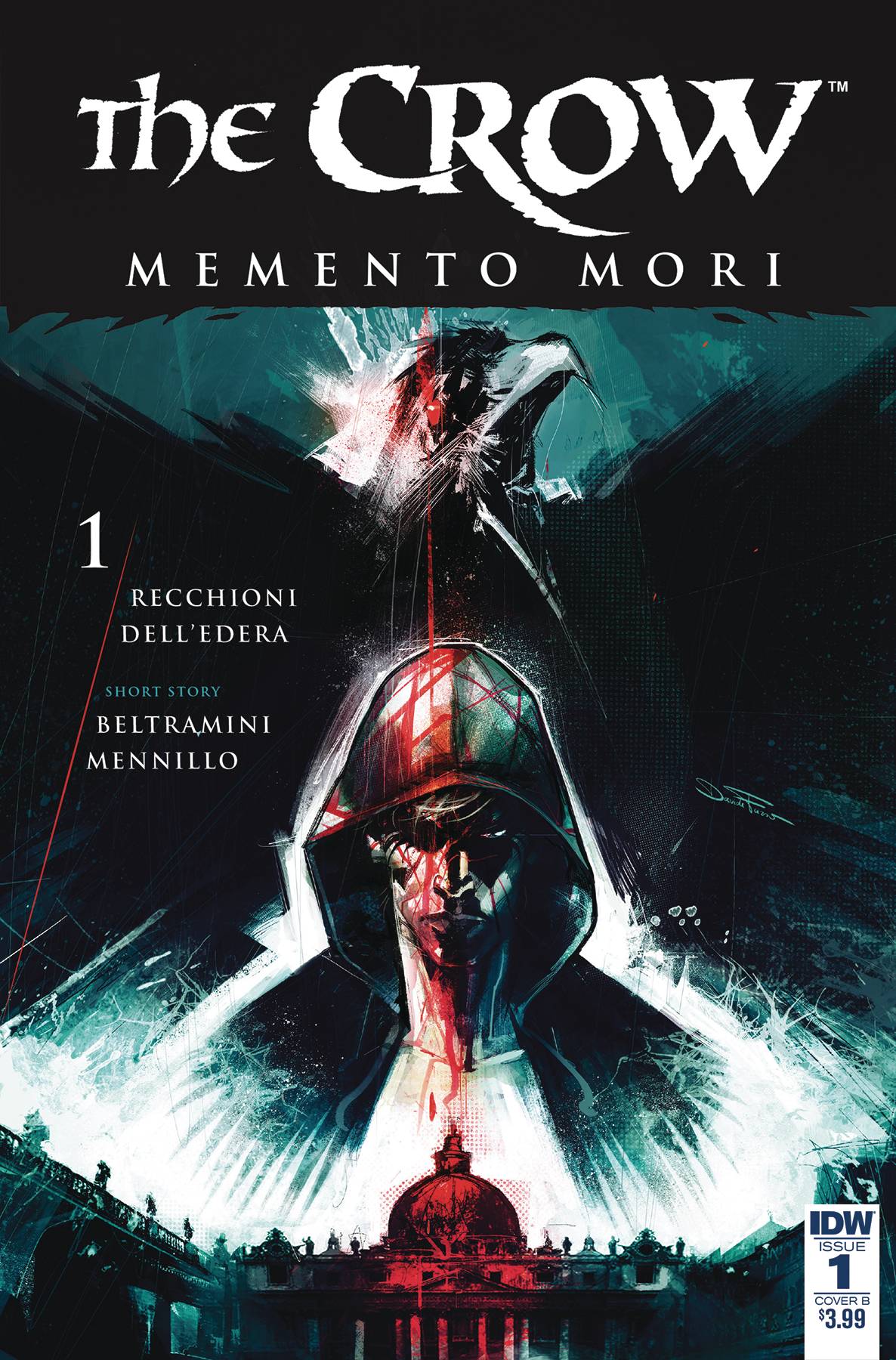 Crow Memento Mori #1 Cover B Furno