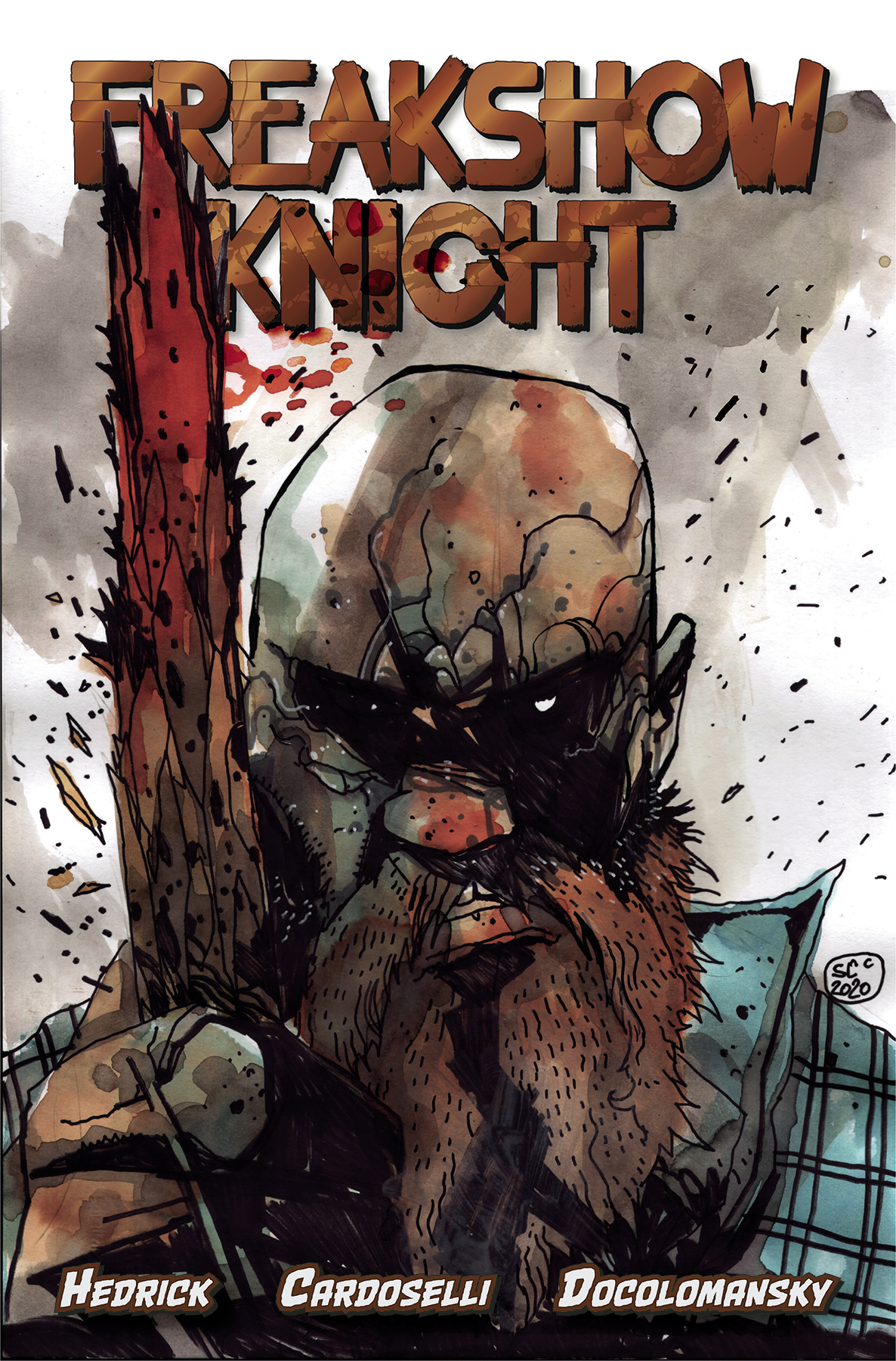 Freakshow Knight #1 Free 5 Copy Pirozzi Variant Incentive (Of 5)