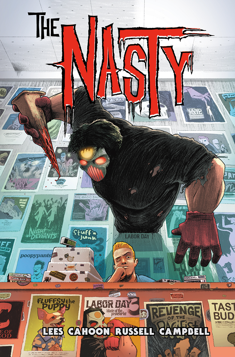 Nasty Graphic Novel Complete Series