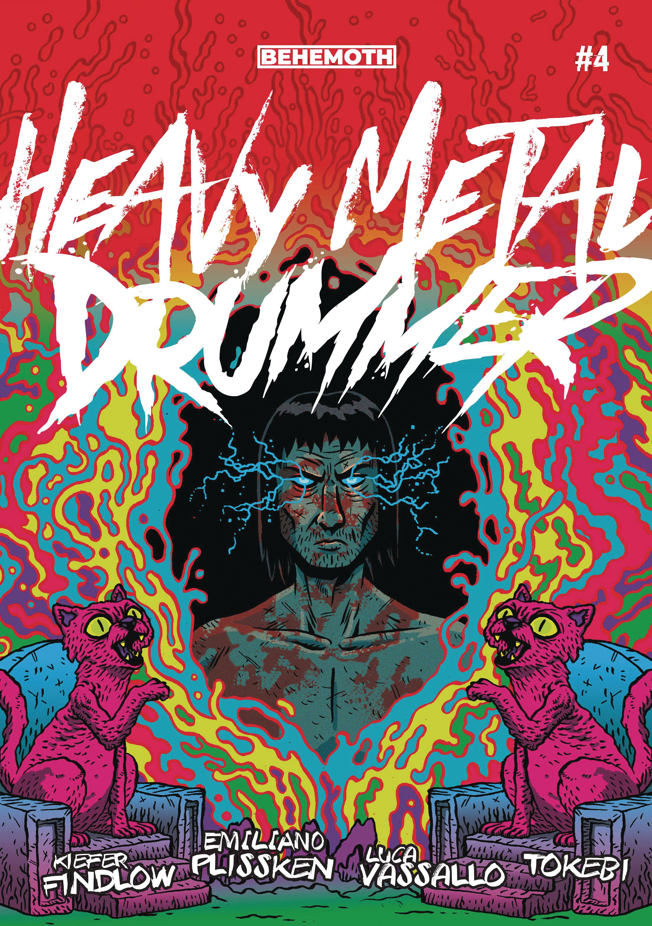 Heavy Metal Drummer #4 Cover A Vassallo (Mature) (Of 6)
