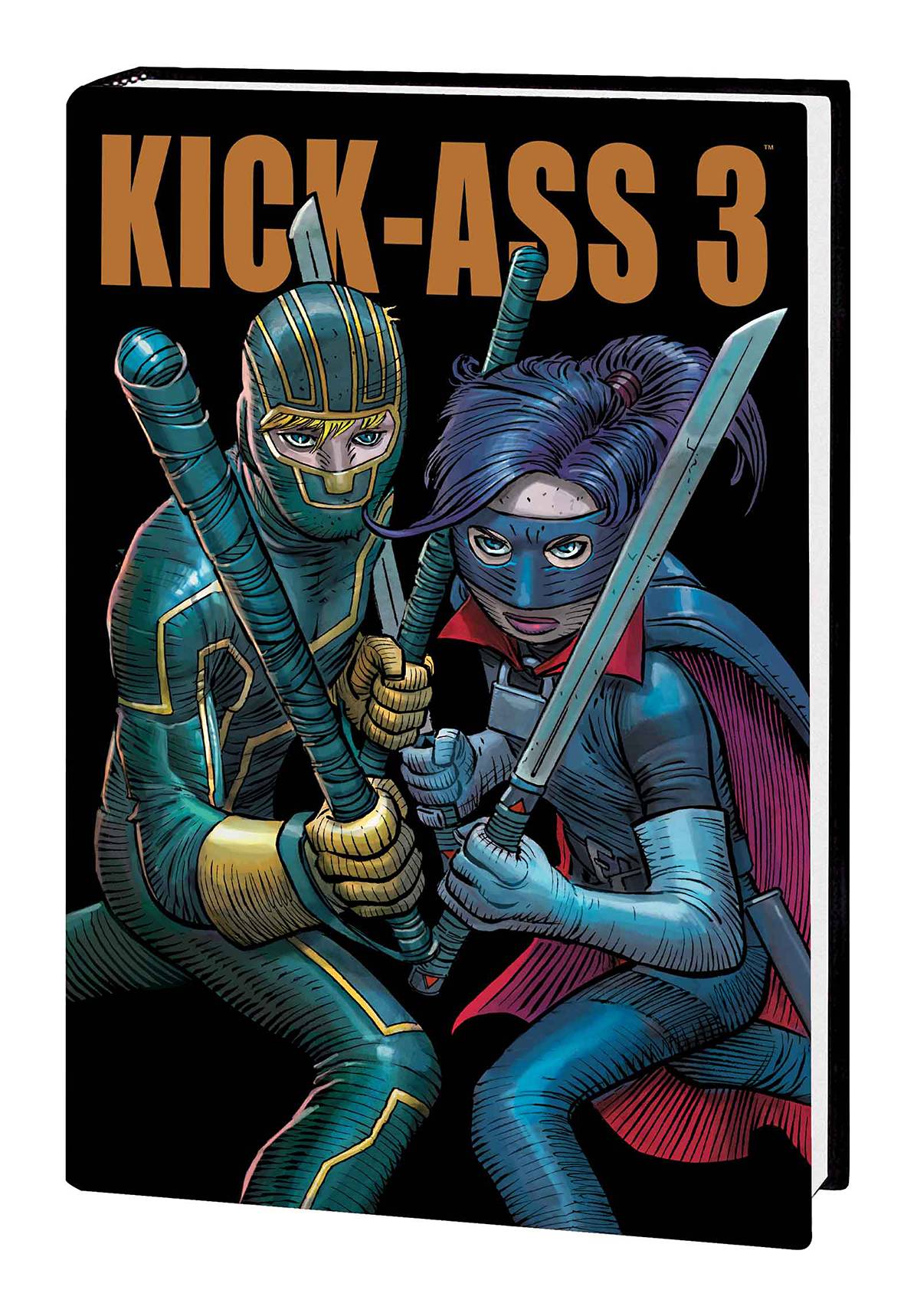 Kick-Ass 3 Premium Hardcover (Mature)