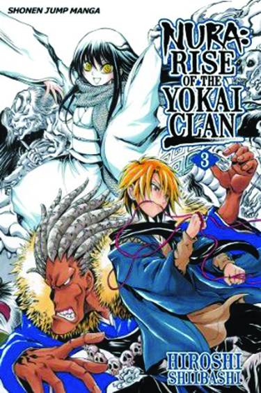 Nura Rise of the Yokai Clan Manga Volume 3