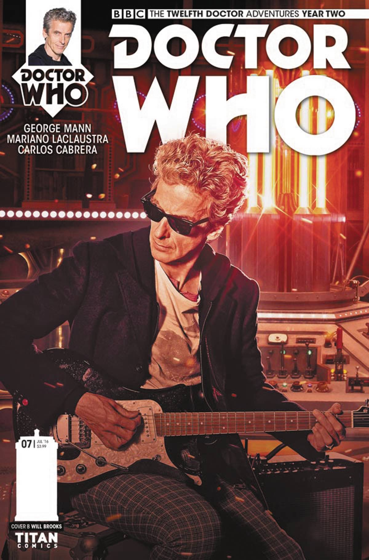 Doctor Who 12th Year Two #7 Cover B Photo