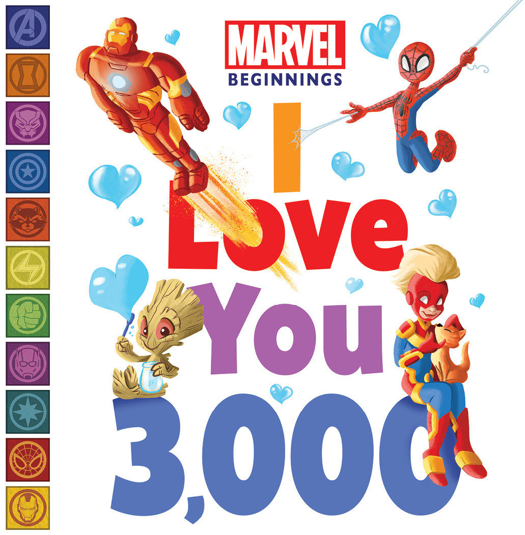 Marvel Beginnings Book Volume 2 I Love You 3,000
