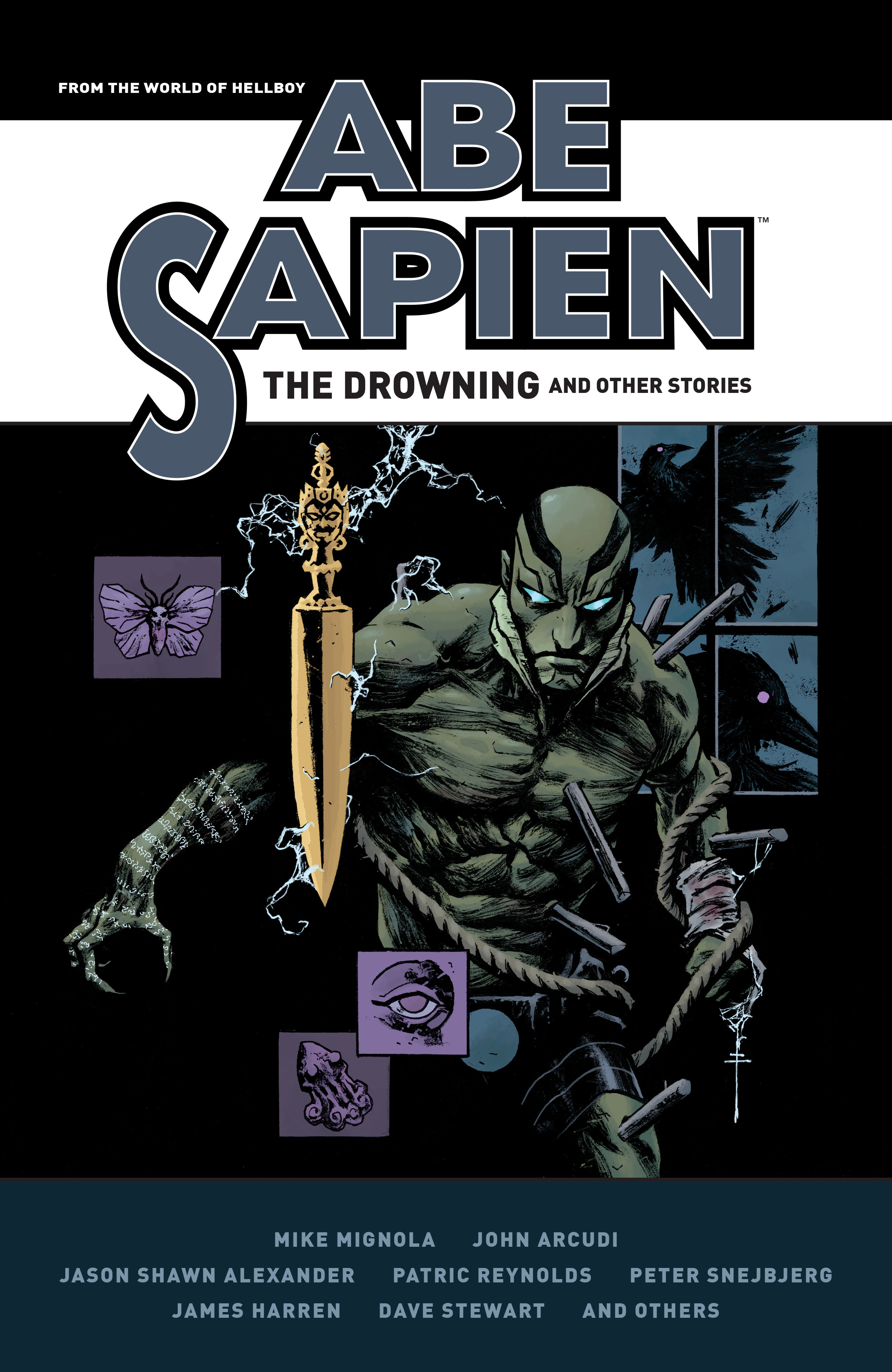 Abe Sapien The Drowning & Other Stories Graphic Novel
