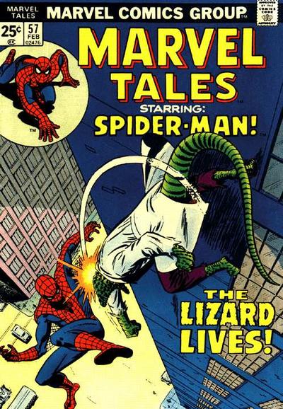 Marvel Tales #57 [Mark Jewelers] - Vg/Fn