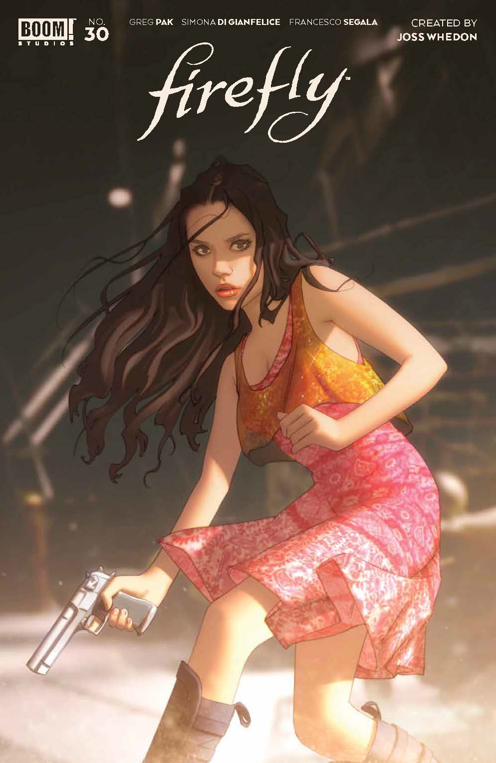 Firefly #30 Cover B Forbes