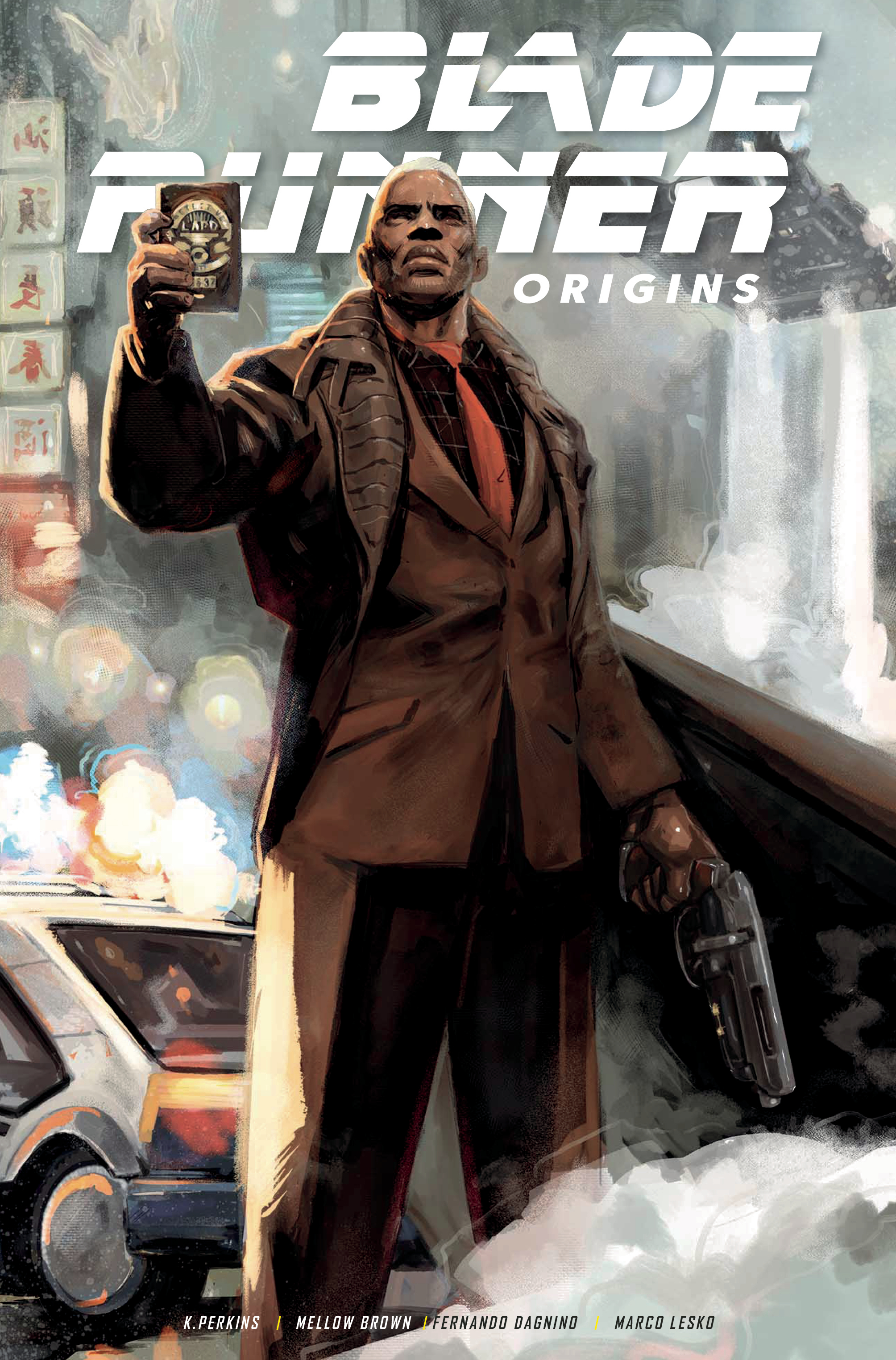 Blade Runner Origins #12 Cover B Hervas (Mature)
