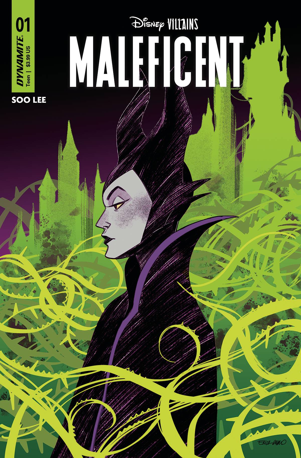 Disney Villains Maleficent #1 Cover E Durso