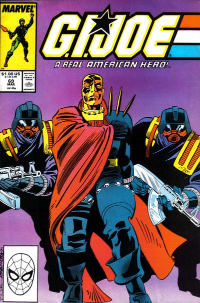 G.I. Joe, A Real American Hero #69 [Direct]-Fine (5.5 – 7)