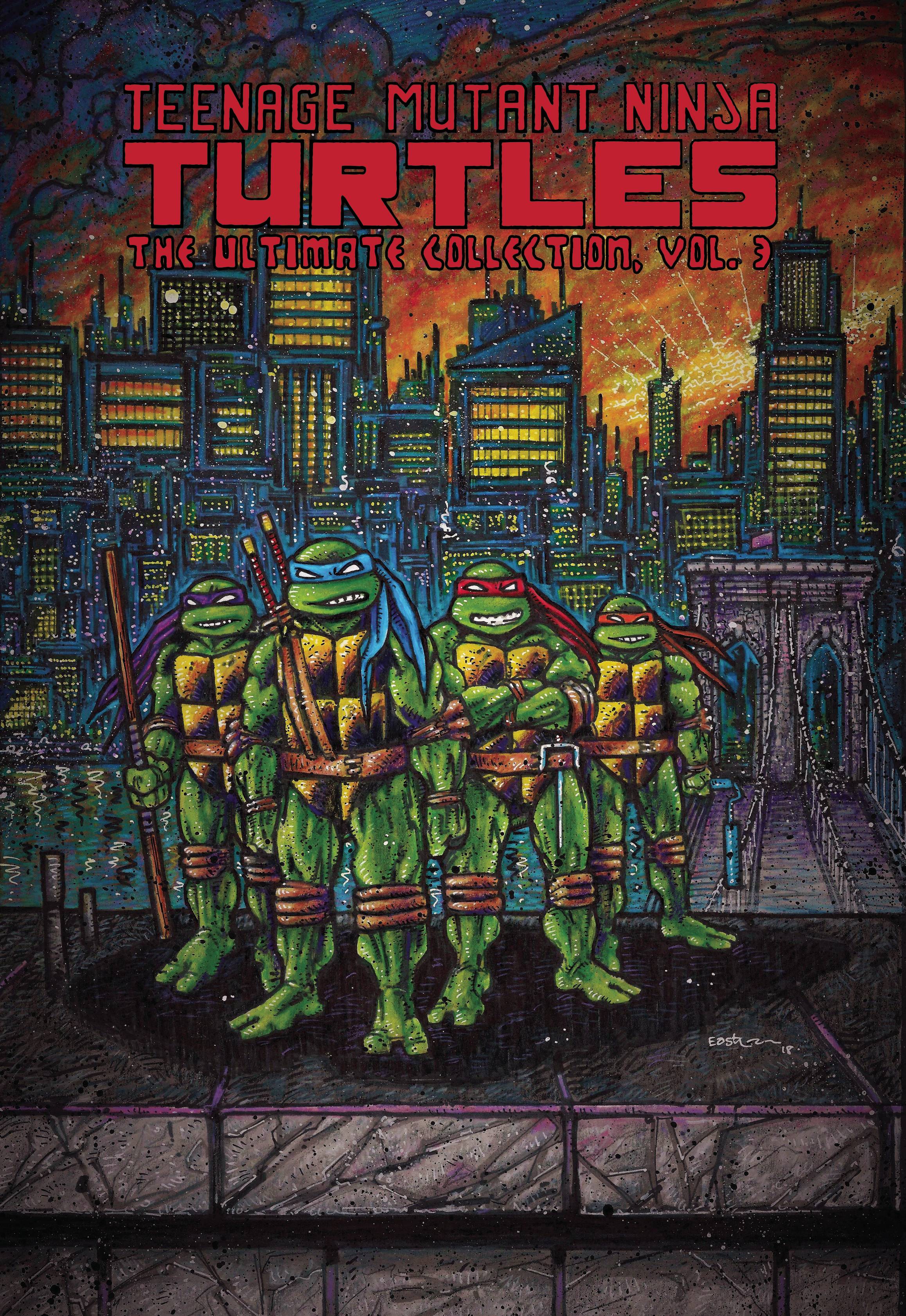 Teenage Mutant Ninja Turtle Graphic Novel Collection by First