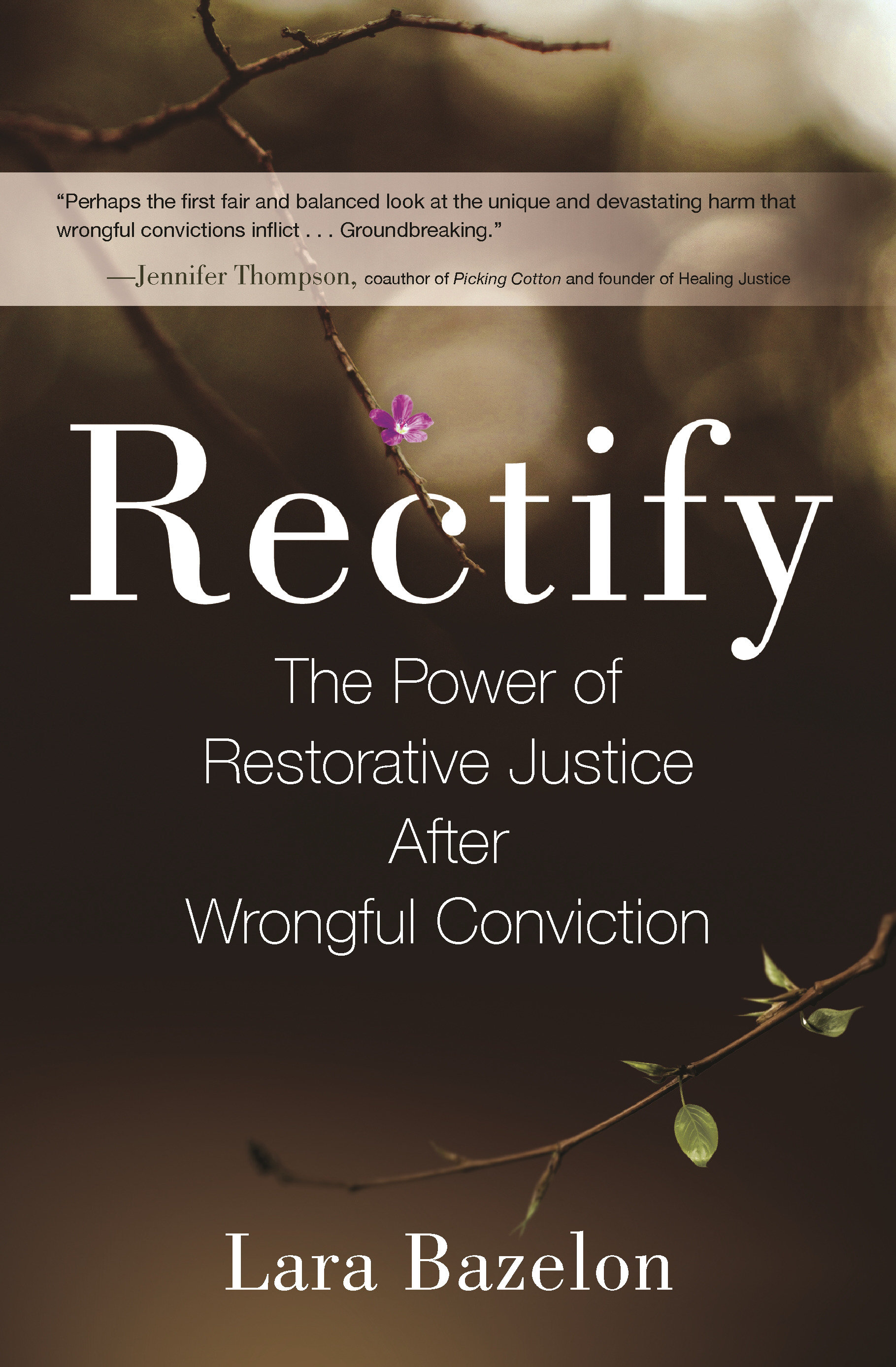 Rectify (Hardcover Book)