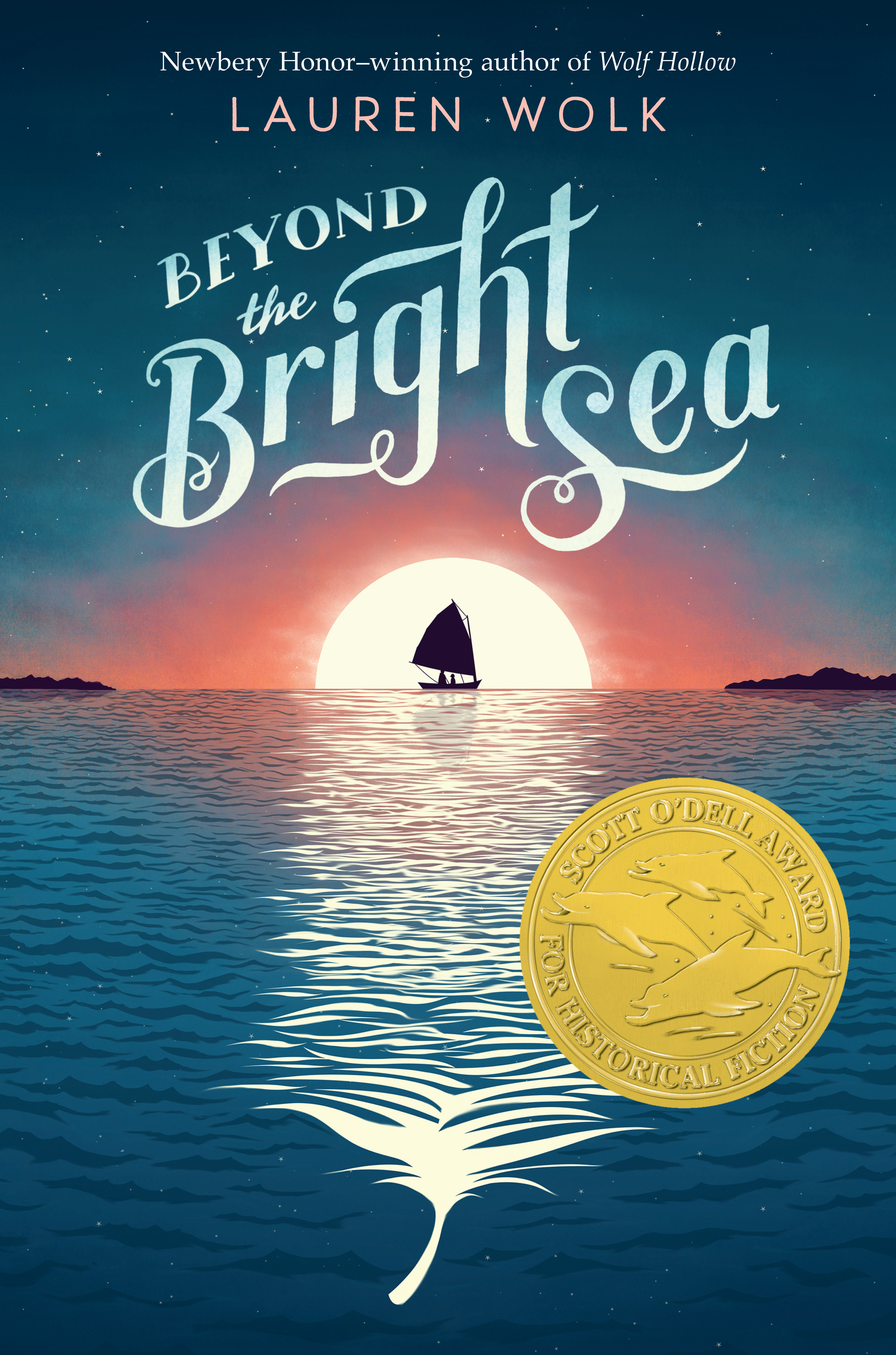 Beyond The Bright Sea (Hardcover Book)