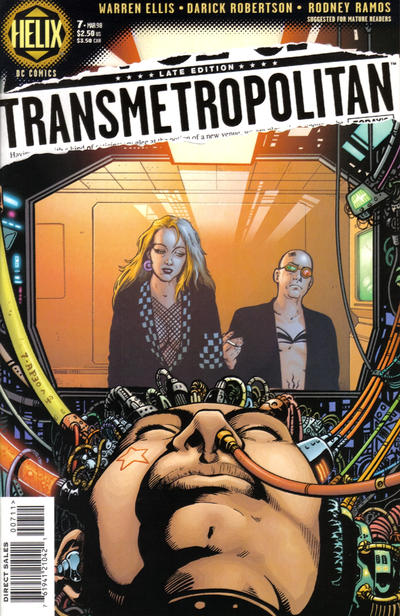 Transmetropolitan #7-Near Mint (9.2 - 9.8)