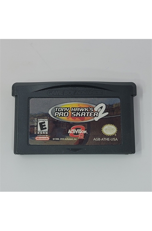 Nintendo Gameboy Adavnace Gba Tony Hawk's Pro Skater 2 Cartridge Only