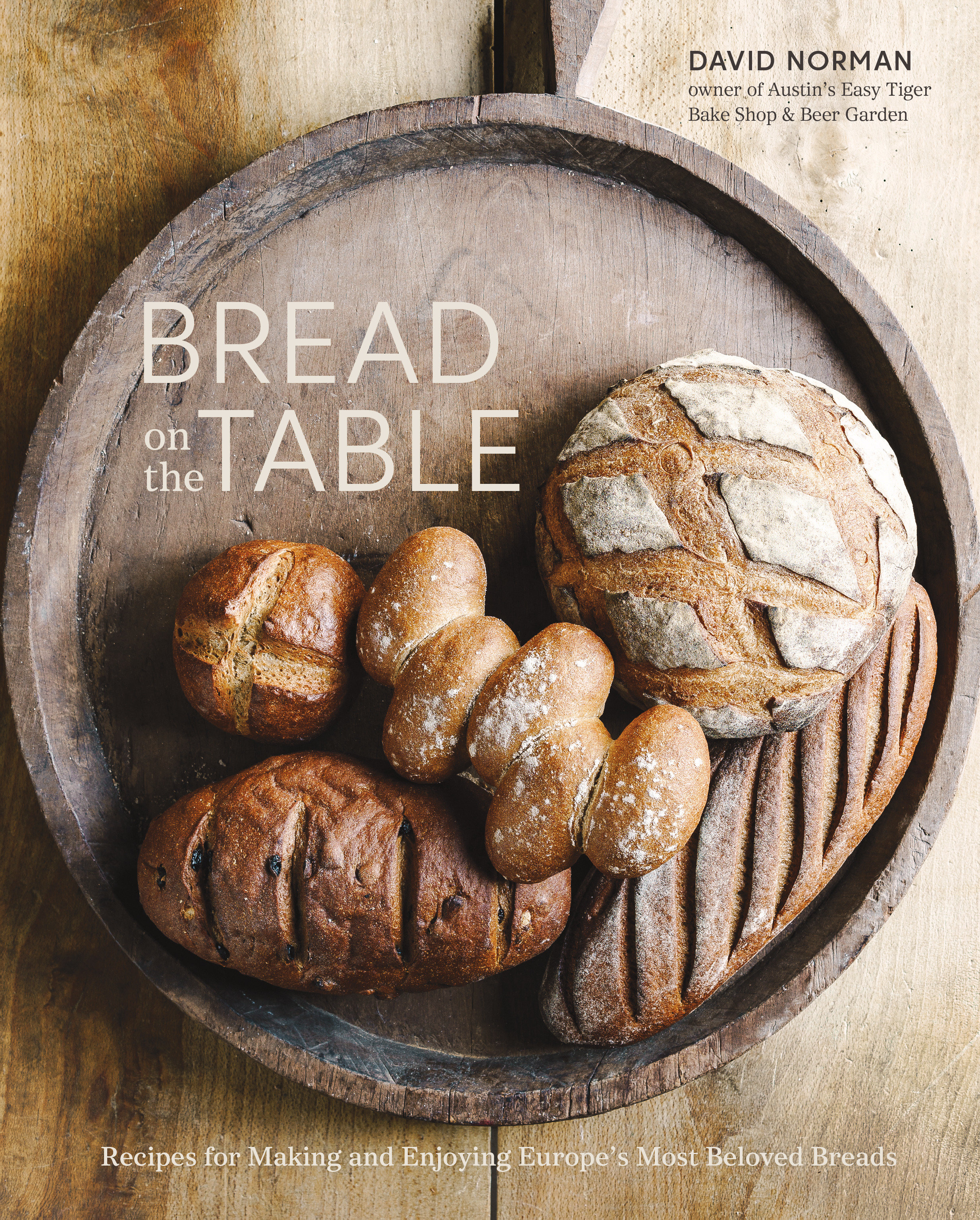Bread On The Table (Hardcover Book)