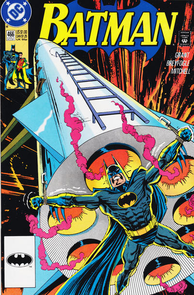 Batman #466 [Direct]-Very Good (3.5 – 5)