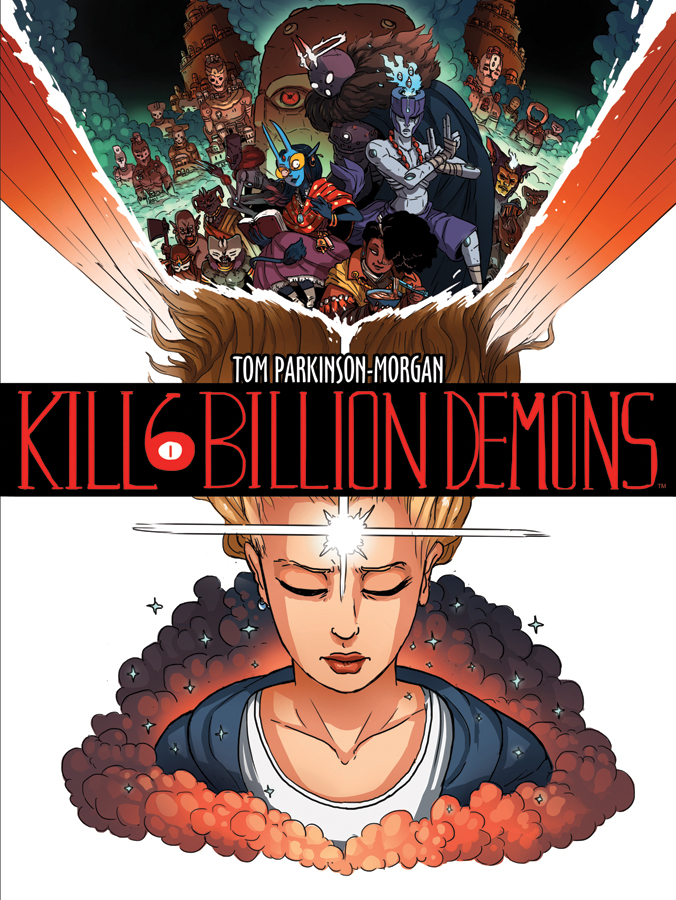 Kill 6 Billion Demons Graphic Novel Volume 1 (Mature)