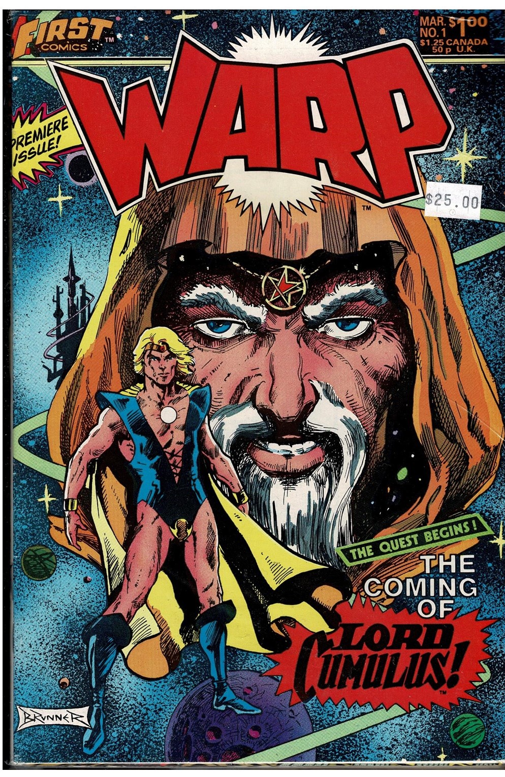 Warp #1-19 Comic Pack 