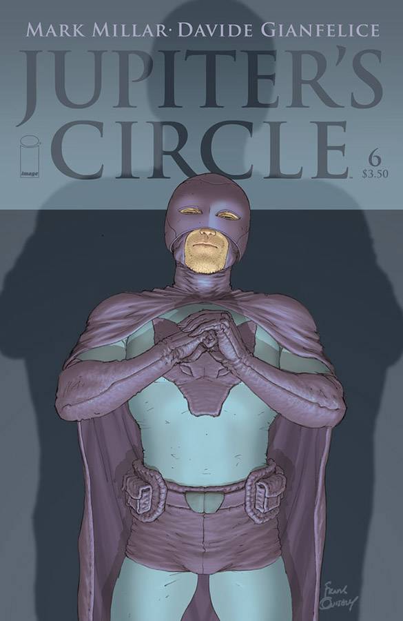 Jupiters Circle #6 Cover B Quitely Sketch