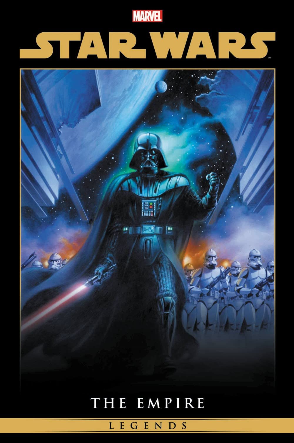 Star Wars Legends Empire Omnibus Hardcover Volume 1 Sandra Cover