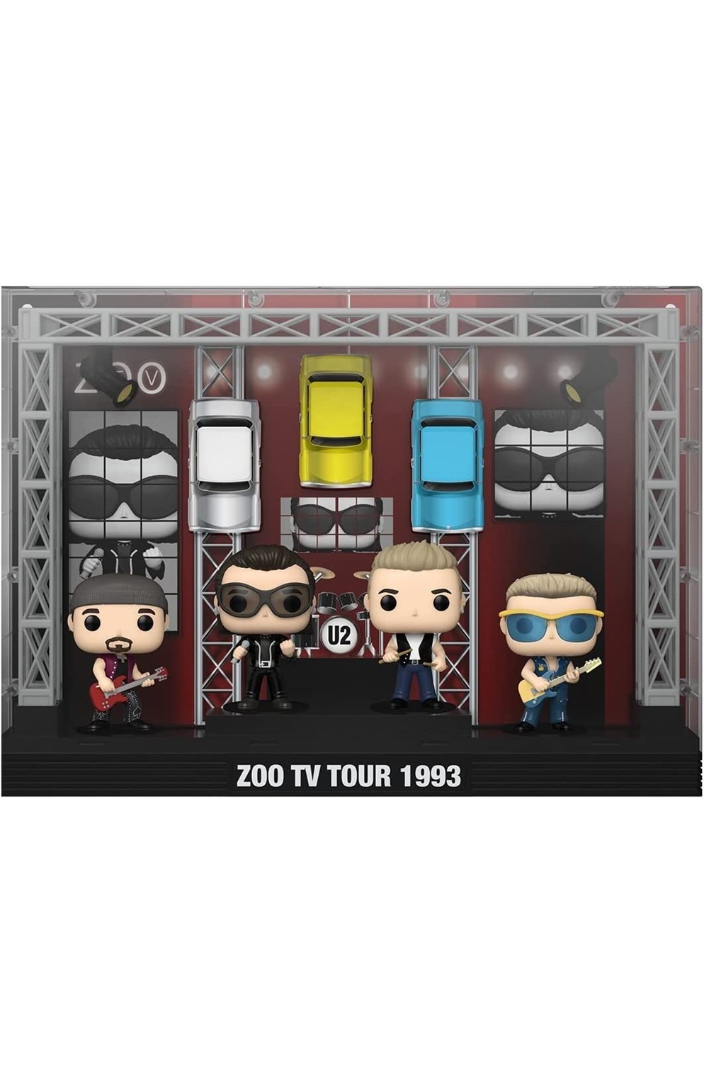 Pop Moment U2 Zoo TV Tour 1993