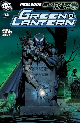Green Lantern #43 (Blackest Night) (2005)