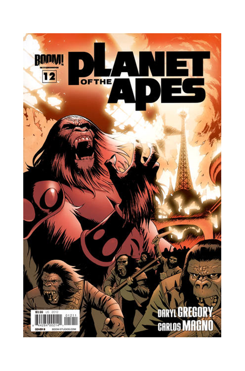 Planet of the Apes #12