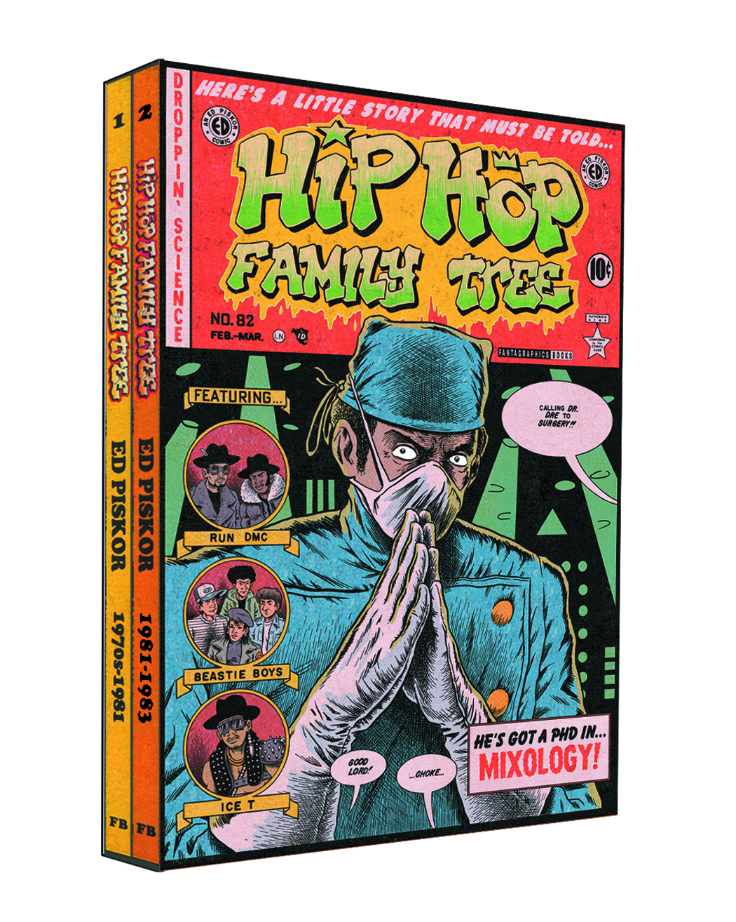Hip Hop Family Tree Graphic Novel Box Set 1975-1983 #1