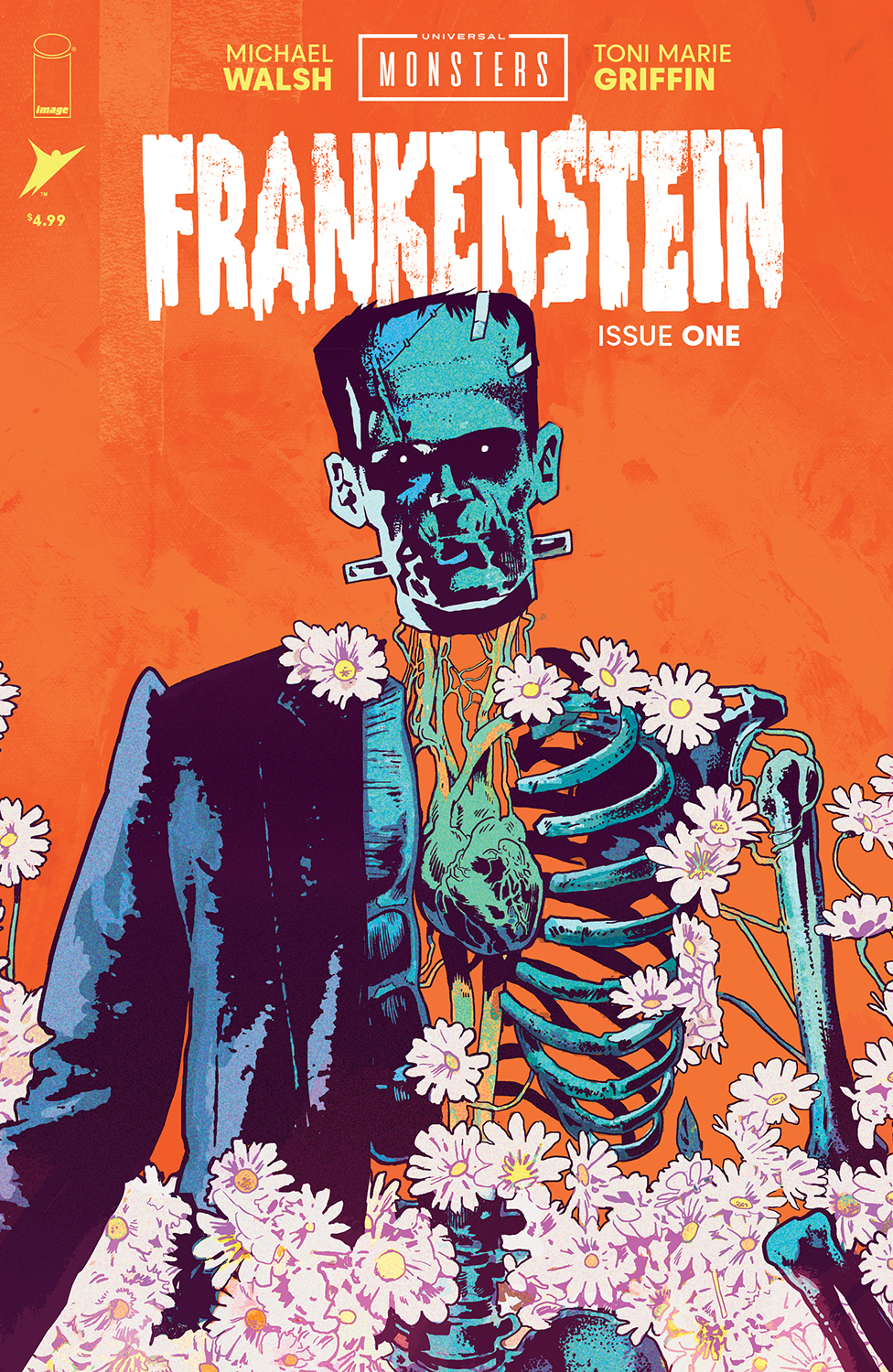 Universal Monsters Frankenstein #1 Cover A Michael Walsh (Of 4)