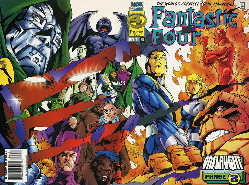 Fantastic Four #416-Fine